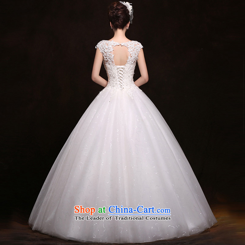 7 7 color tone 2015 wedding dresses new Summer Wedding bride Korea pregnant women Layout Align to larger fields shoulder wedding H057  XXL, White 7 color 7 Tone , , , shopping on the Internet