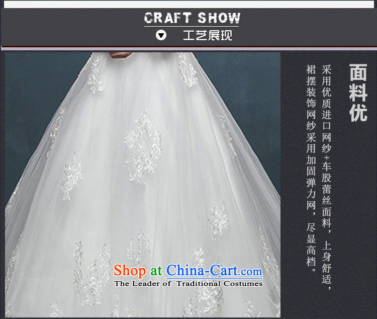 Ferrara 2015 new wedding dresses long-sleeved slotted shoulder lace temperament long tail marriages bon bon skirt hunsha winter 1m tail S(1 feet 9) Picture, prices, brand platters! The elections are supplied in the national character of distribution, so action, buy now enjoy more preferential! As soon as possible.