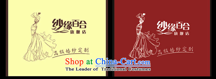 The leading edge of the Formosa lily wedding dresses 2015 new autumn and winter field shoulder wedding Korean lace shoulders wedding red marriages bon bon skirt large graphics skinny tail red XXL picture, prices, brand platters! The elections are supplied in the national character of distribution, so action, buy now enjoy more preferential! As soon as possible.