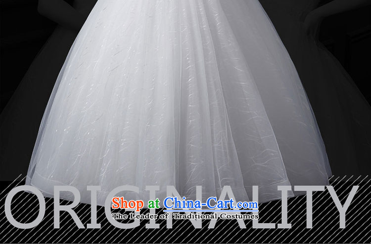 The leading edge of the Formosa lily new 2015 wedding dresses lace video word thin shoulders wedding tail Korean shoulders to align the wedding video thin slotted shoulder larger bride bon bon skirt White XL Photo, prices, brand platters! The elections are supplied in the national character of distribution, so action, buy now enjoy more preferential! As soon as possible.