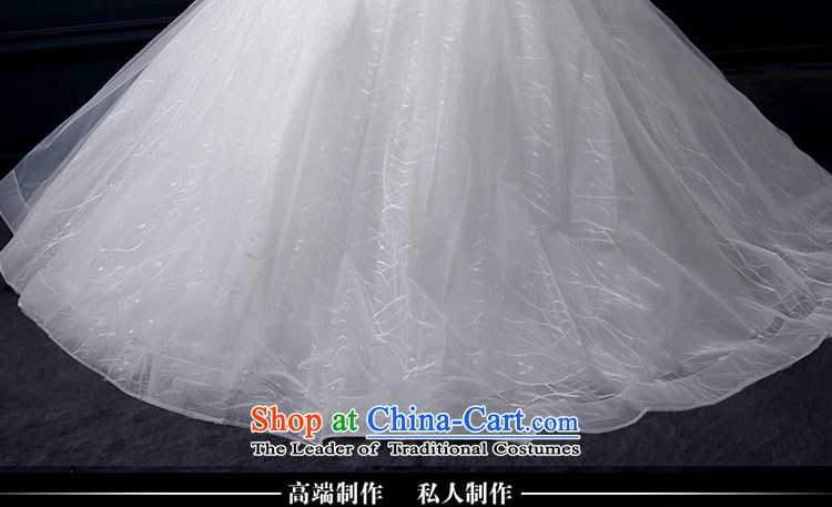 The leading edge of the Formosa lily new 2015 wedding dresses lace video word thin shoulders wedding tail Korean shoulders to align the wedding video thin slotted shoulder larger bride bon bon skirt White XL Photo, prices, brand platters! The elections are supplied in the national character of distribution, so action, buy now enjoy more preferential! As soon as possible.