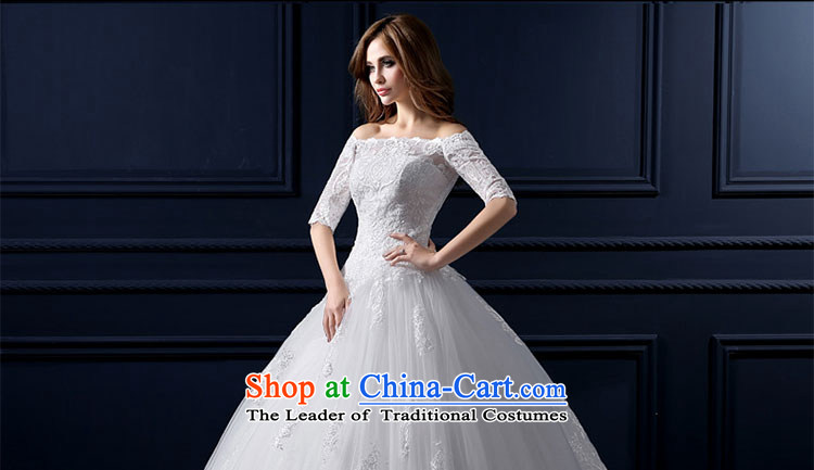 The leading edge of the Formosa lily wedding dresses new Word 2015 winter your shoulders to wedding Korean lace anointed chest wedding marriages bon bon skirt sweet straps for larger trailing white M picture, prices, brand platters! The elections are supplied in the national character of distribution, so action, buy now enjoy more preferential! As soon as possible.