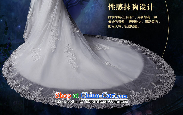 The leading edge of the Formosa lily wedding dresses new 2015 autumn and winter Korean lace crowsfoot wedding packages and small drag Sau San Mei Chest anointed graphics thin crowsfoot marriages yarn bon bon skirt white S picture, prices, brand platters! The elections are supplied in the national character of distribution, so action, buy now enjoy more preferential! As soon as possible.