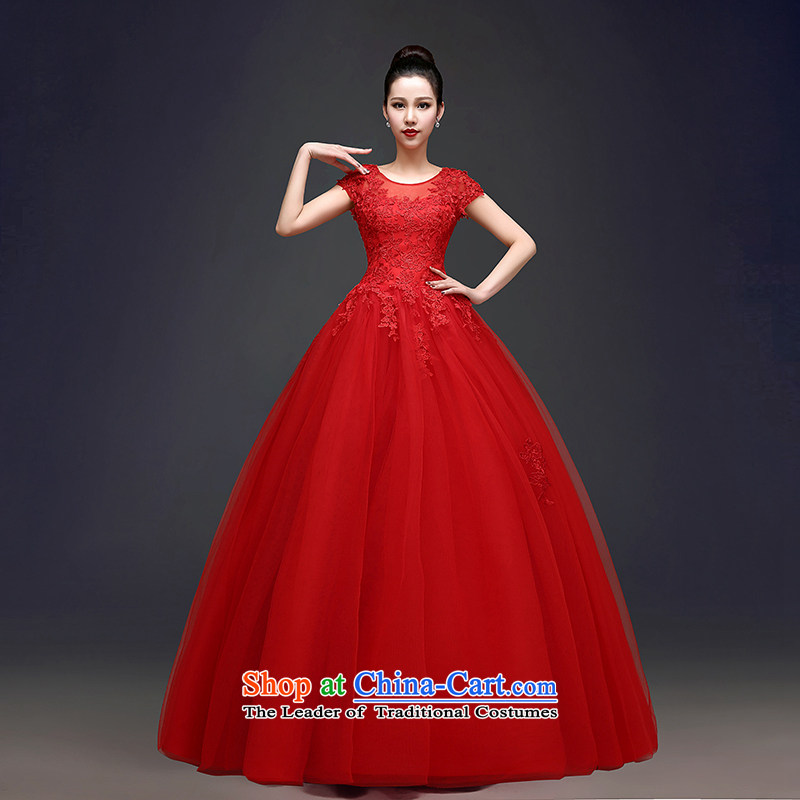 Each Connie wedding new 2015 Summer lace package shoulder bride red bows dress package shoulder marriage video thin minimalist wedding wedding, tailored does not allow for seven days, every JIAONI stephanie () , , , shopping on the Internet