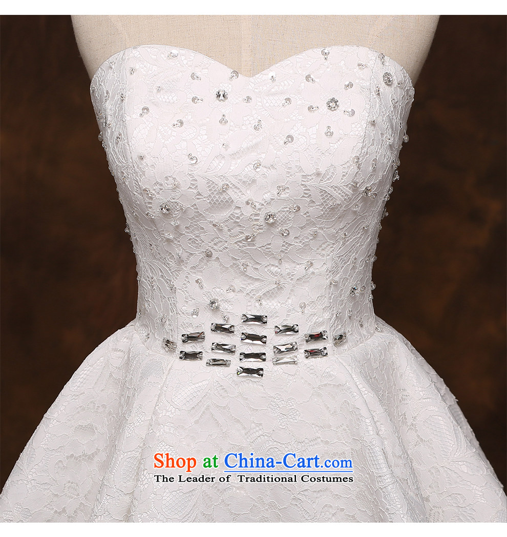 The beautiful yarn and chest lace small trailing crowsfoot wedding fashion straps with bore Sau San minimalist wedding dresses 2015 new products factory outlet white L picture, prices, brand platters! The elections are supplied in the national character of distribution, so action, buy now enjoy more preferential! As soon as possible.