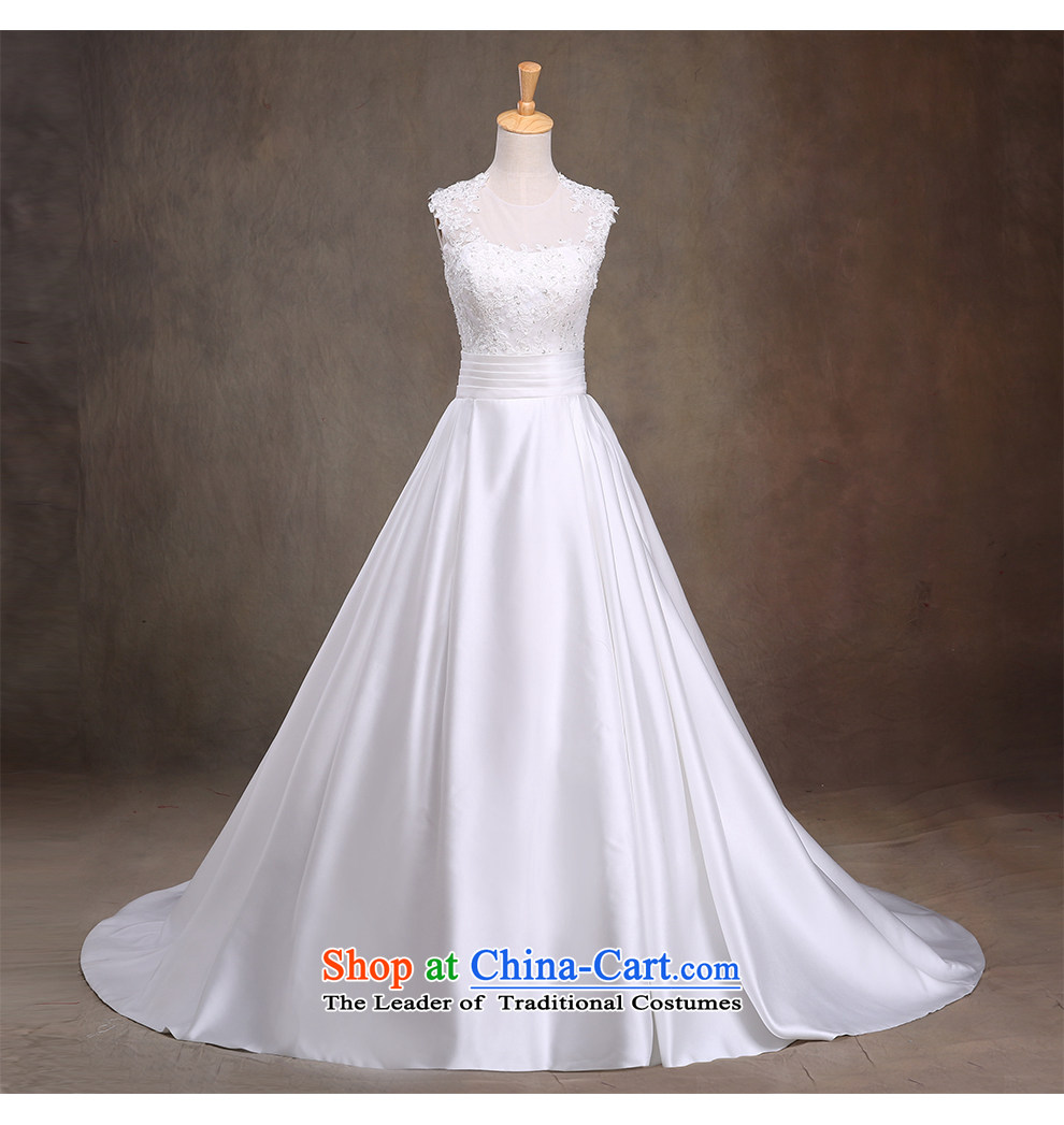 The beautiful word yarn shoulder bride tail Wedding 2015 new stylish and simple lace wedding shoulder straps thin graphics Sau San Package Mail H845 White XL Photo, prices, brand platters! The elections are supplied in the national character of distribution, so action, buy now enjoy more preferential! As soon as possible.