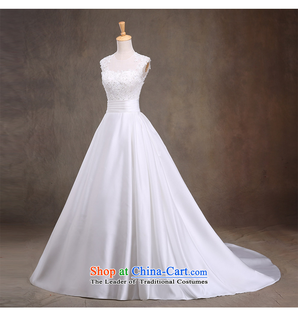 The beautiful word yarn shoulder bride tail Wedding 2015 new stylish and simple lace wedding shoulder straps thin graphics Sau San Package Mail H845 White XL Photo, prices, brand platters! The elections are supplied in the national character of distribution, so action, buy now enjoy more preferential! As soon as possible.