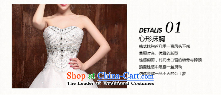 2015 new palace lace Korean anointed chest smearing The Princess Bride J0007 royal wedding photo L, prices, brand platters! The elections are supplied in the national character of distribution, so action, buy now enjoy more preferential! As soon as possible.