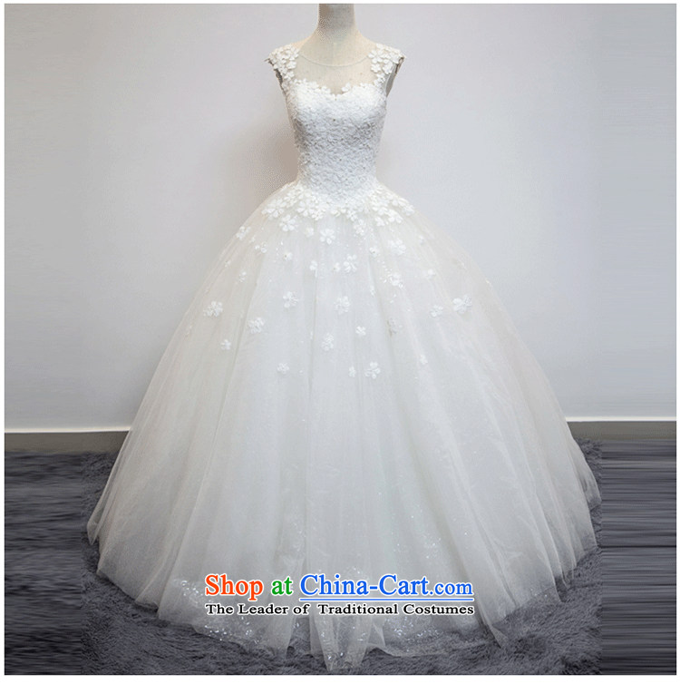 Yi Sang-wedding dresses Love 2015 new Korean brides slotted package shoulder lace spring and summer lace Princess Bride video to align the thin Sau San bon bon skirt female White XXL picture, prices, brand platters! The elections are supplied in the national character of distribution, so action, buy now enjoy more preferential! As soon as possible.