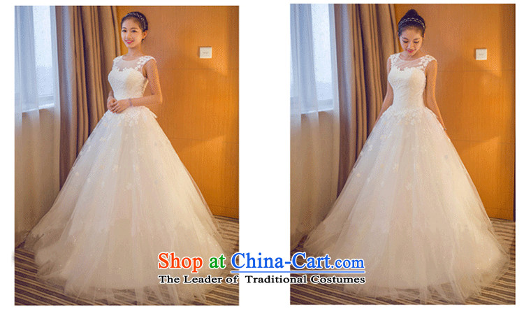 Yi Sang-wedding dresses Love 2015 new Korean brides slotted package shoulder lace spring and summer lace Princess Bride video to align the thin Sau San bon bon skirt female White XXL picture, prices, brand platters! The elections are supplied in the national character of distribution, so action, buy now enjoy more preferential! As soon as possible.