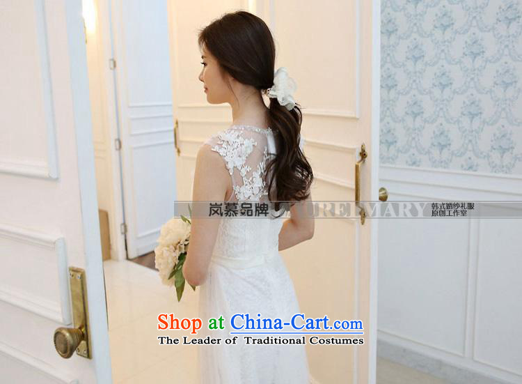 The sponsors of the new 2015 original design of a field of Sau San Soft Net shoulder lace align to bride style wedding XL( pure white breast 95/ waist79) Picture, prices, brand platters! The elections are supplied in the national character of distribution, so action, buy now enjoy more preferential! As soon as possible.