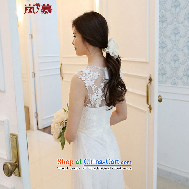 The sponsors of the new 2015 original design of a field of Sau San Soft Net shoulder lace align to bride style wedding XL( pure white breast 95/ waist 79), included the , , , shopping on the Internet