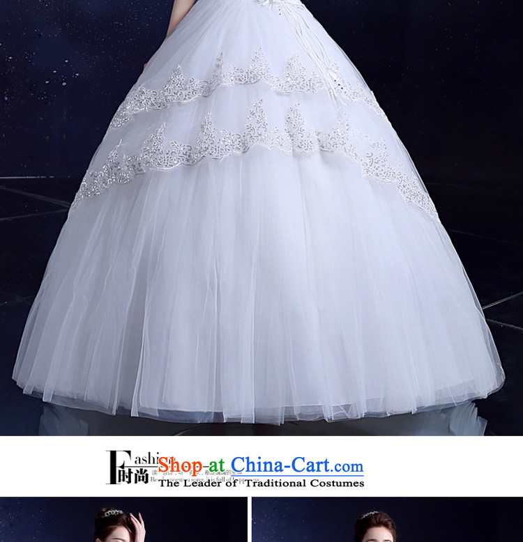 2015 Summer wedding dresses bride wedding dress to align the minimalist japanese and rok larger shoulder hunsha FLOWER WHITE M picture, prices, brand platters! The elections are supplied in the national character of distribution, so action, buy now enjoy more preferential! As soon as possible.