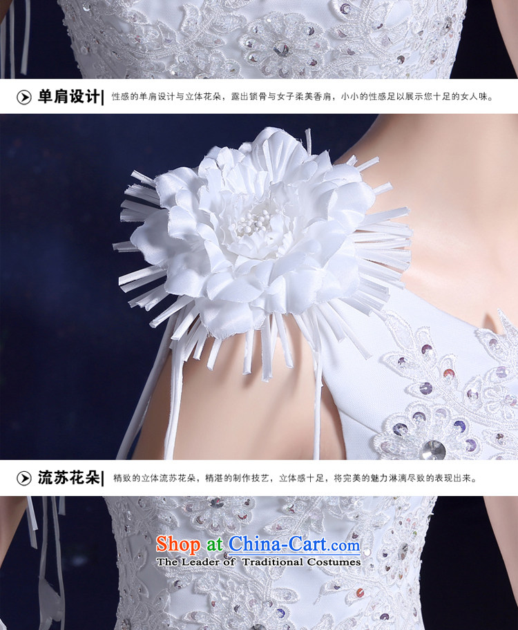 2015 Korean wedding dress the new bride wedding dress bows to align the summer uniforms for larger shoulder flowers Diamond red 2XL Photo, prices, brand platters! The elections are supplied in the national character of distribution, so action, buy now enjoy more preferential! As soon as possible.