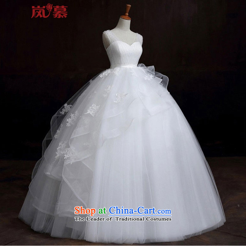 The sponsors of the new 2015 original design with large shoulders bon bon skirt align multi-storey stylish petticoats bride wedding pure white L 90 / waist 74), chest included the , , , shopping on the Internet