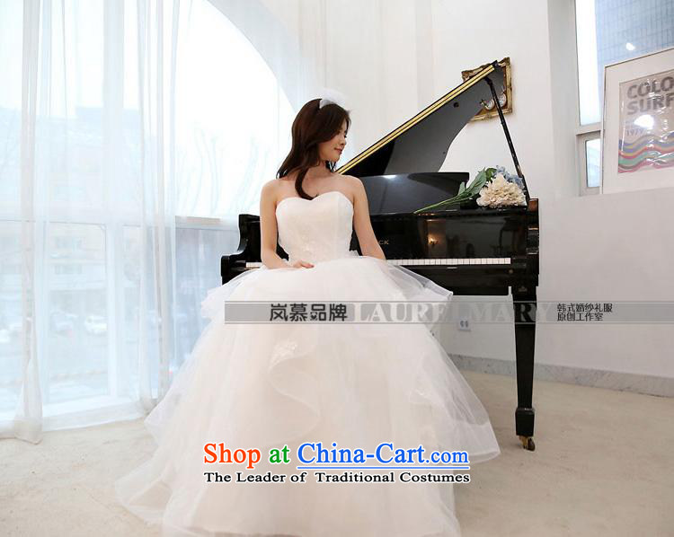 The sponsors of the 2015 original design new wrapped to align the chest decals bon bon skirt bride wedding out of pure white L 90 / 74) picture waist chest, prices, brand platters! The elections are supplied in the national character of distribution, so action, buy now enjoy more preferential! As soon as possible.