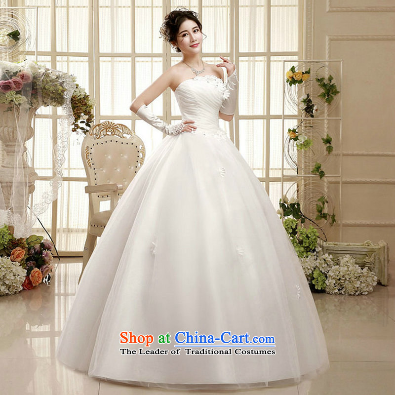 There is also optimized 8D wedding dresses, Korean-style New marriages and chest code to align the smearing pregnant women lace xs1001 thin picture color graphics , L, yet also optimize 8D , , , shopping on the Internet