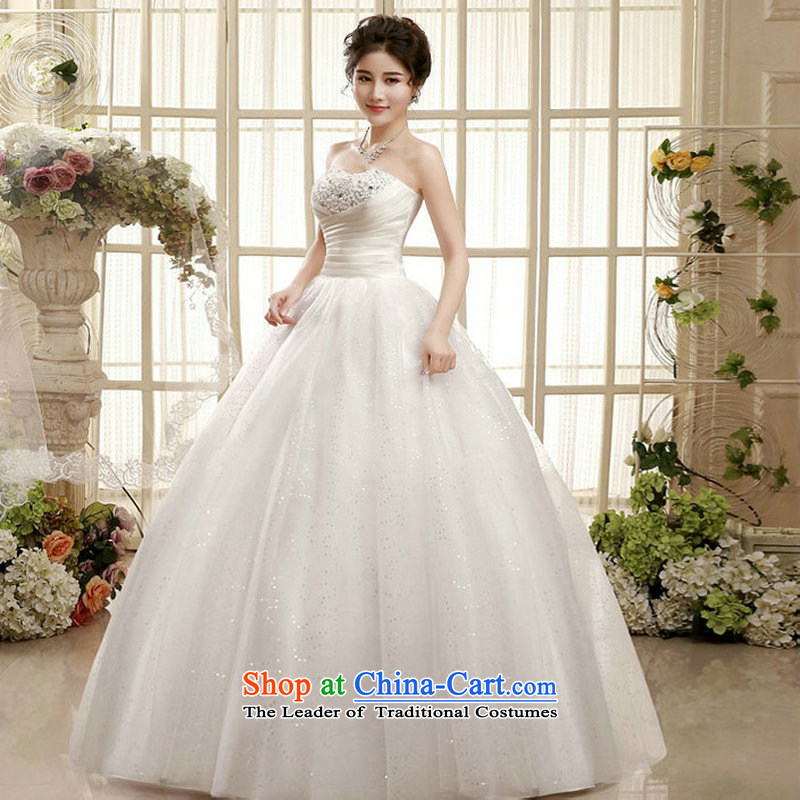 There is also a grand Korean optimize 2015 new anointed chest video thin wedding dresses and chest straps to stylish thin minimalist xs1004 video picture color L, yet optimized color 8D , , , shopping on the Internet