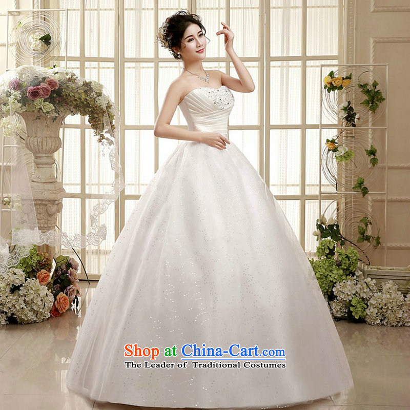 There is also a grand Korean optimize 2015 new anointed chest video thin wedding dresses and chest straps to stylish thin minimalist xs1004 video picture color L, yet optimized color 8D , , , shopping on the Internet