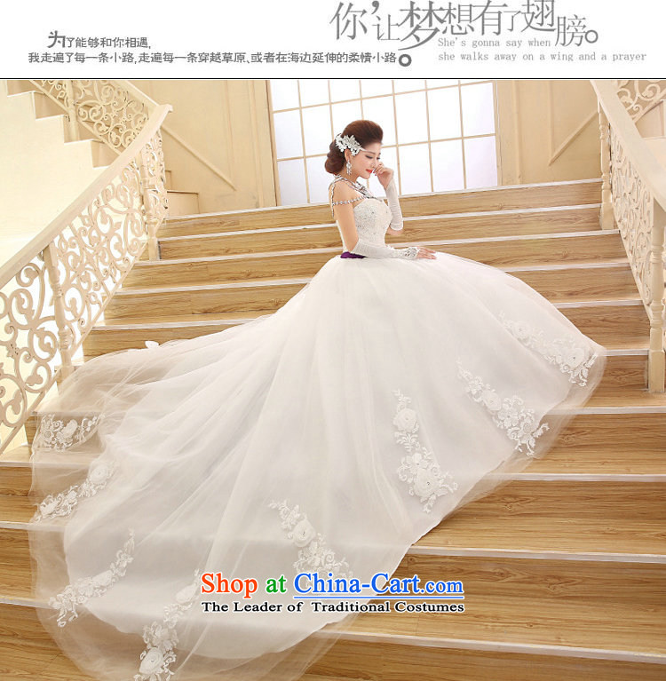 There is also optimized 8D wedding dresses 2015 new bride sweet Princess Diamond Deluxe tail and chest straps wedding xs1011 m White M picture, prices, brand platters! The elections are supplied in the national character of distribution, so action, buy now enjoy more preferential! As soon as possible.