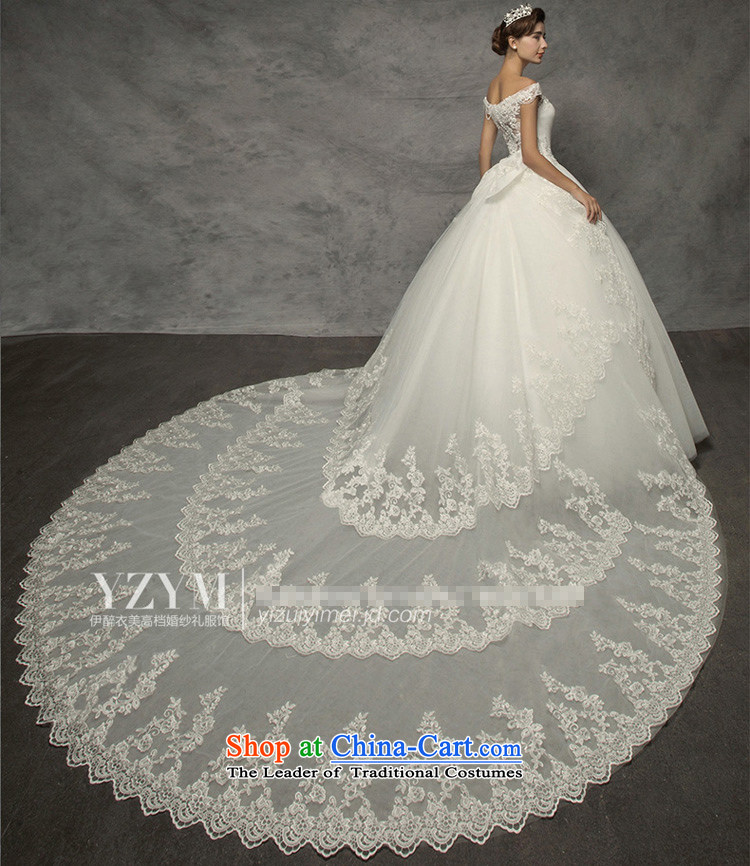 El drunken American wedding dresses yi 2015 new stylish married a field shoulder lace large tail can be removed from the wedding code thick mm video thin bride wedding sexy engraving align to + Removable Tail XL Photo, prices, brand platters! The elections are supplied in the national character of distribution, so action, buy now enjoy more preferential! As soon as possible.