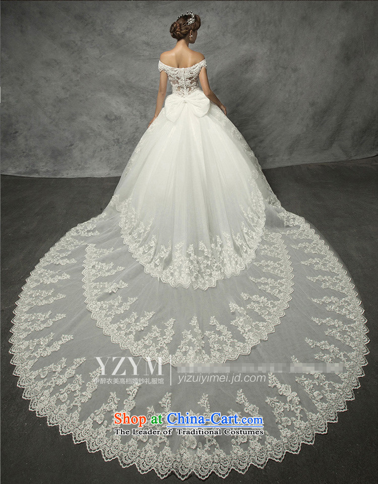 El drunken American wedding dresses yi 2015 new stylish married a field shoulder lace large tail can be removed from the wedding code thick mm video thin bride wedding sexy engraving align to + Removable Tail XL Photo, prices, brand platters! The elections are supplied in the national character of distribution, so action, buy now enjoy more preferential! As soon as possible.