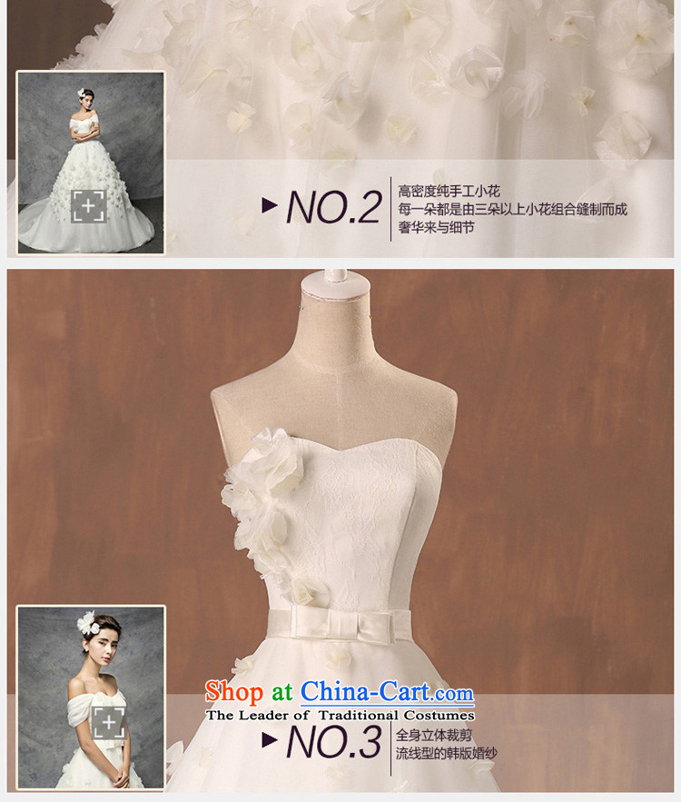 El drunken American wedding dresses Yi New 2015 is a stylish and Korean style wedding summer flowers manually bride wedding a multi-pass through women wearing white S picture, prices, brand platters! The elections are supplied in the national character of distribution, so action, buy now enjoy more preferential! As soon as possible.