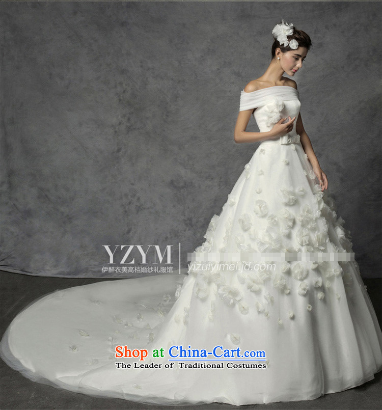 El drunken American wedding dresses Yi New 2015 is a stylish and Korean style wedding summer flowers manually bride wedding a multi-pass through women wearing white S picture, prices, brand platters! The elections are supplied in the national character of distribution, so action, buy now enjoy more preferential! As soon as possible.