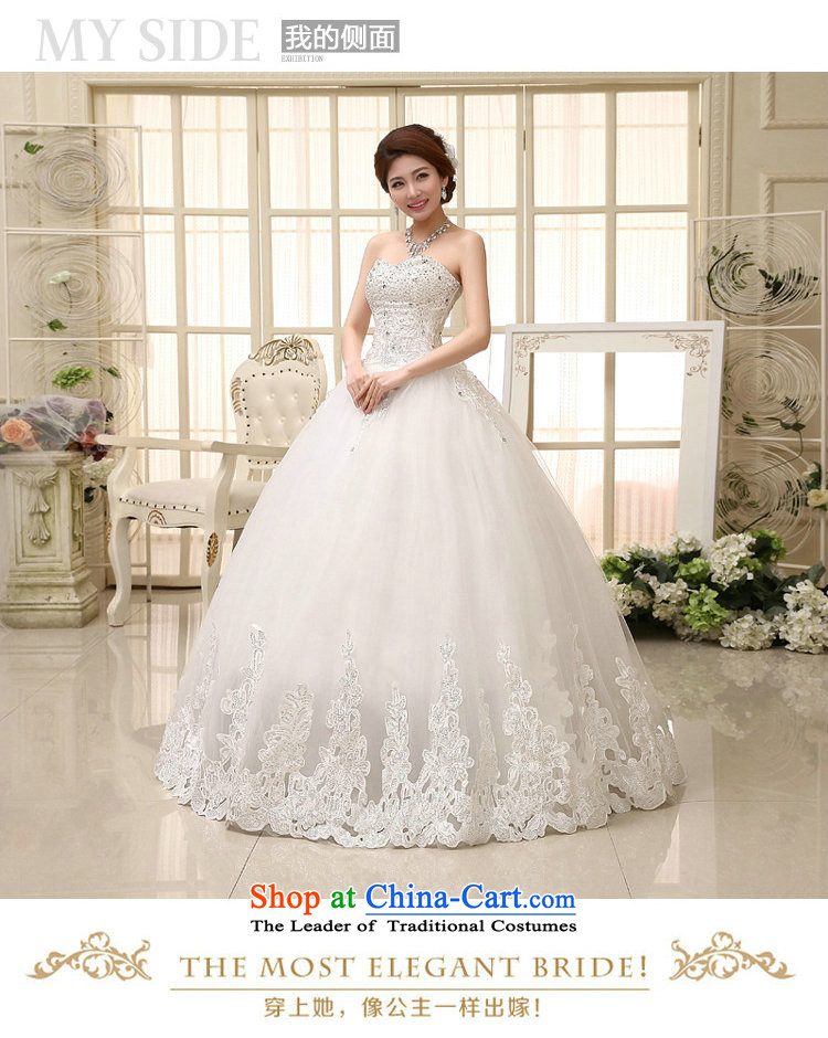 There is also a grand new optimize wedding dresses elegant bare shoulders, multi-level and chest sweet arts princess tail wedding xs1008 m White M picture, prices, brand platters! The elections are supplied in the national character of distribution, so action, buy now enjoy more preferential! As soon as possible.