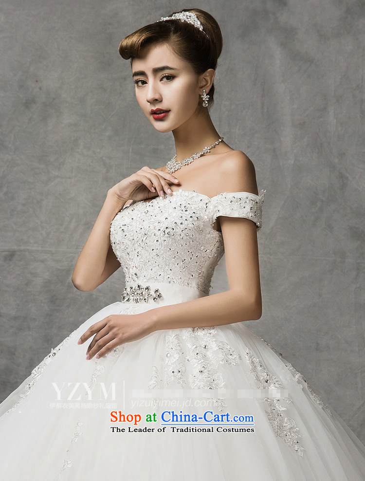 El drunken American wedding dresses yi new summer, the Word 2015 bride your shoulders to romantic wedding retro lace diamond luxury bride wedding dresses white S picture, prices, brand platters! The elections are supplied in the national character of distribution, so action, buy now enjoy more preferential! As soon as possible.