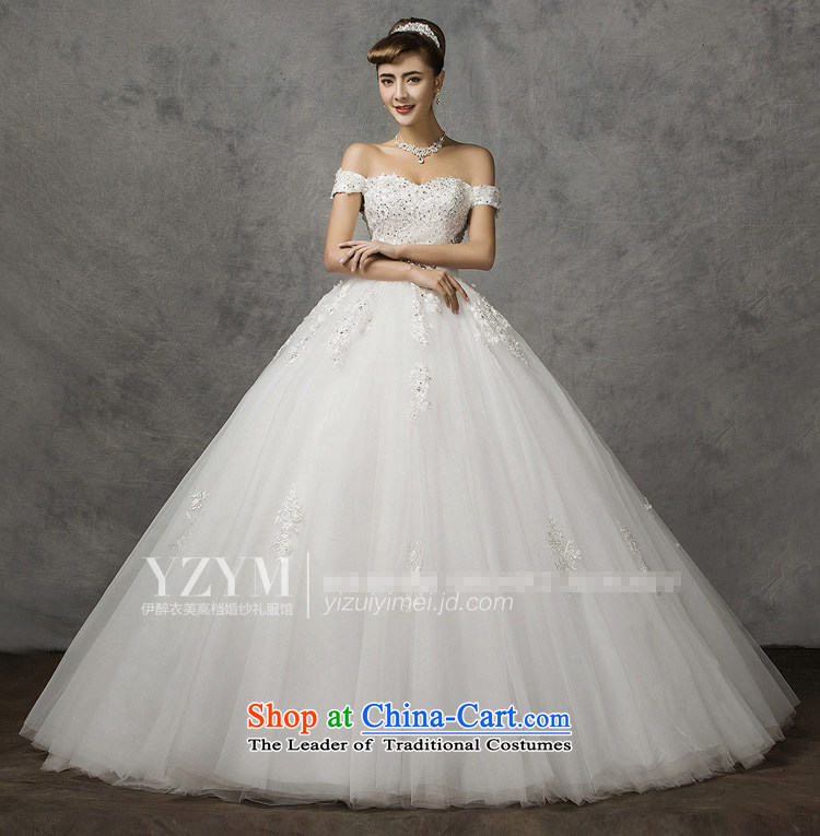 El drunken American wedding dresses yi new summer, the Word 2015 bride your shoulders to romantic wedding retro lace diamond luxury bride wedding dresses white S picture, prices, brand platters! The elections are supplied in the national character of distribution, so action, buy now enjoy more preferential! As soon as possible.