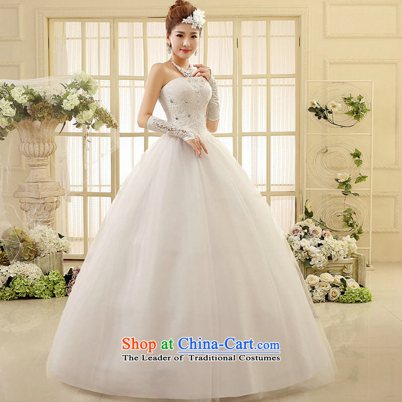 There is also a grand spring optimize new wedding dresses marriages and lace Top Loin of chest wedding to align the wedding summer xs1013 white , L, yet optimized color 8D , , , shopping on the Internet