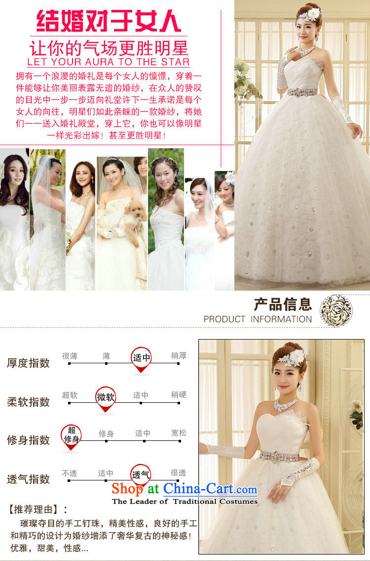 There is also optimized 8D Large stylish wedding new mm thin and thick video chest lace petticoats to align the Sau San wedding xs1015 m White XL Photo, prices, brand platters! The elections are supplied in the national character of distribution, so action, buy now enjoy more preferential! As soon as possible.