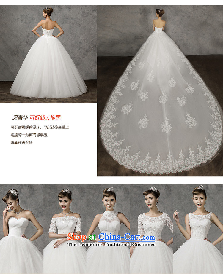El drunken American wedding dresses Yi New anointed chest wedding Bridal Suite 2015 a multi-pass word spring wedding shoulder long-sleeved wedding code more mm thick trailing + + small jacket (requires style please note) M picture, prices, brand platters! The elections are supplied in the national character of distribution, so action, buy now enjoy more preferential! As soon as possible.