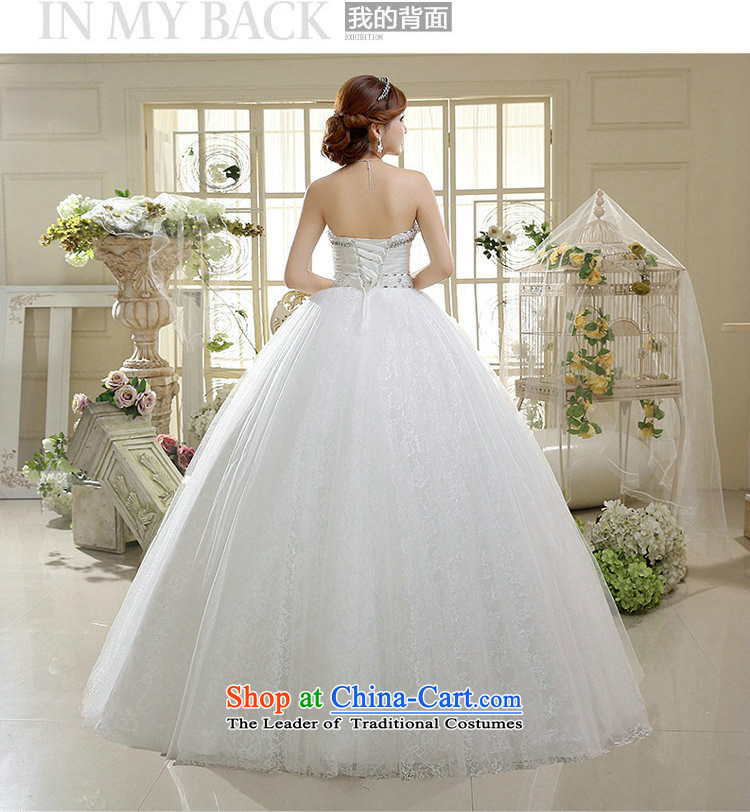 There is also a grand new optimize lace diamond wedding wiping the chest to sweet bon bon skirt on chip lace wedding xs1016 m White XXL picture, prices, brand platters! The elections are supplied in the national character of distribution, so action, buy now enjoy more preferential! As soon as possible.