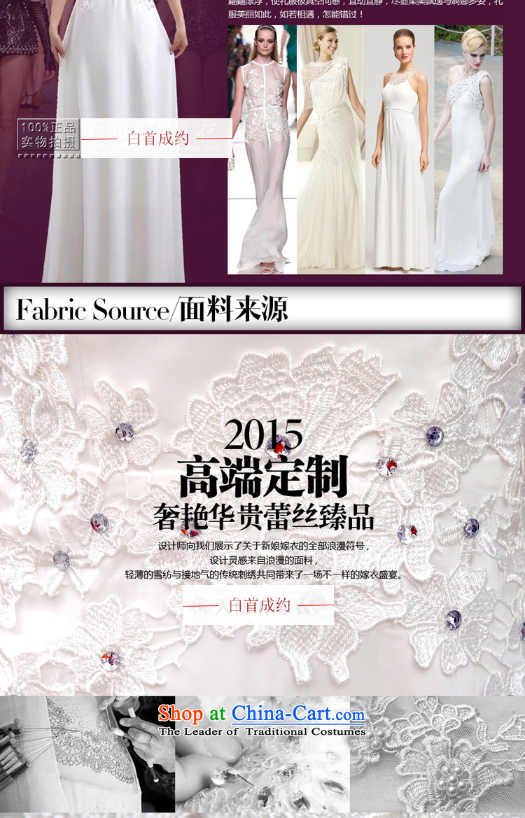 The first white into about Gao Yuanyuan wedding dresses in cuff lace a field shoulder retro Sau San wedding goddess stars of the same 2015 Autumn, White M picture, prices, brand platters! The elections are supplied in the national character of distribution, so action, buy now enjoy more preferential! As soon as possible.