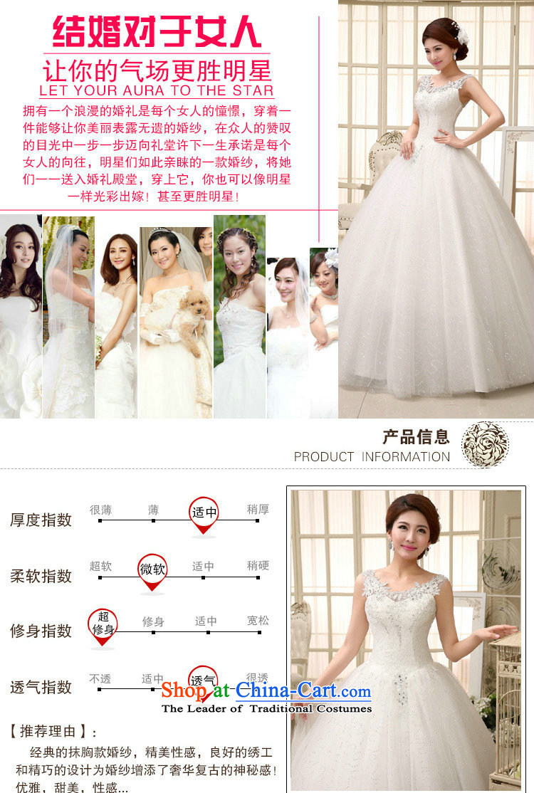 There is also optimized 8D marriage wedding dresses new spring and summer shoulders video thin Korean bridal lace engraving wedding dresses xs1017 m White M picture, prices, brand platters! The elections are supplied in the national character of distribution, so action, buy now enjoy more preferential! As soon as possible.