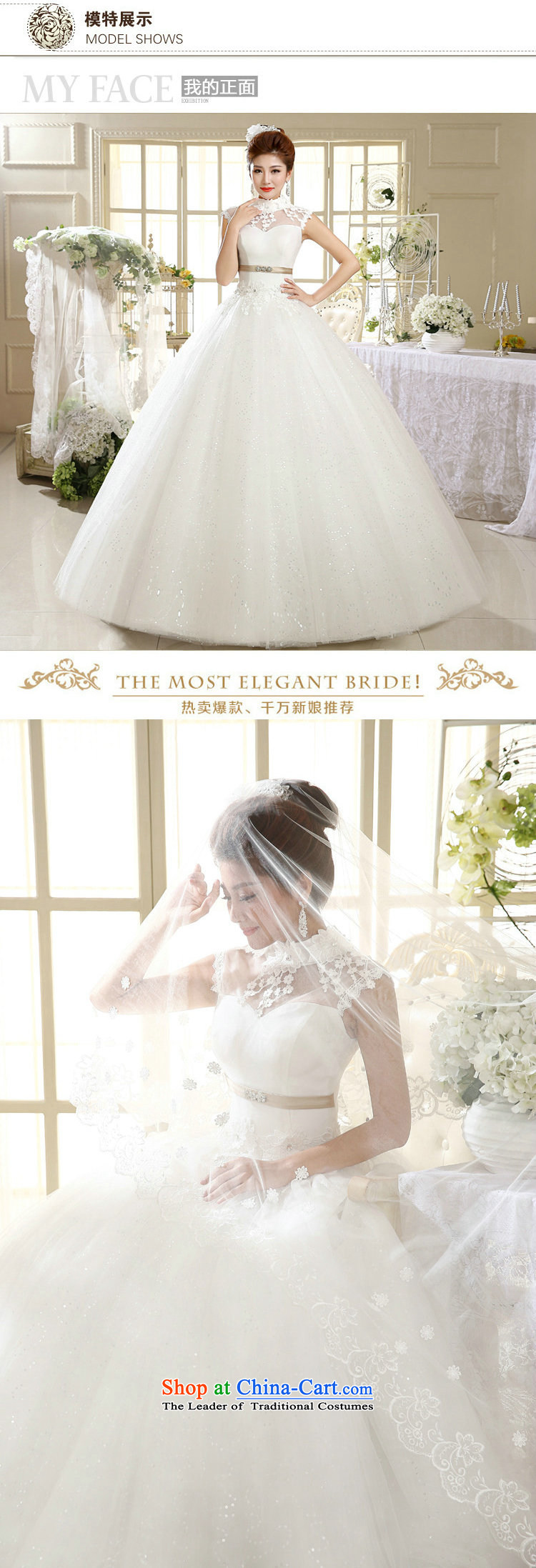 There is also optimized 8D wedding dresses new Summer Wedding bride Han Layout Align to hang the history of nostalgia for the Korean version of Princess white wedding xs1018 m White M picture, prices, brand platters! The elections are supplied in the national character of distribution, so action, buy now enjoy more preferential! As soon as possible.