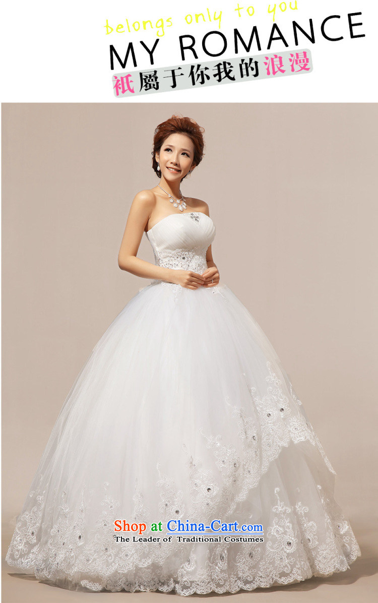 There is also optimized 8D wedding dresses new spring Korean brides White Diamond wiping the chest to align the summer of Sau San xs1019 m White M picture, prices, brand platters! The elections are supplied in the national character of distribution, so action, buy now enjoy more preferential! As soon as possible.