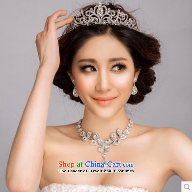 El drunken Yi Mei wedding accessories accessories on the chant. 2015 New Head Ornaments marriage wedding accessories bridal jewelry sets crown earring kits crown necklace, earrings, drunken Yi Mei , , , shopping on the Internet