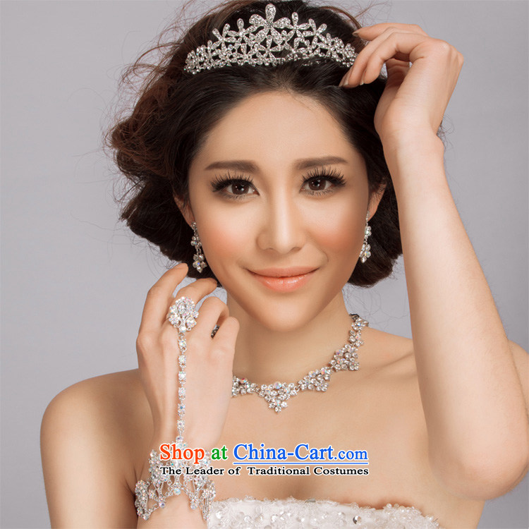El drunken Yi Mei Jewelry Bridal Suite surprised Korean flower Che-water drilling crown necklaces, bracelets Kit 4 marriage accessories 2015 Summer wedding ornaments Lui Crown earrings necklaces, bracelets picture, prices, brand platters! The elections are supplied in the national character of distribution, so action, buy now enjoy more preferential! As soon as possible.