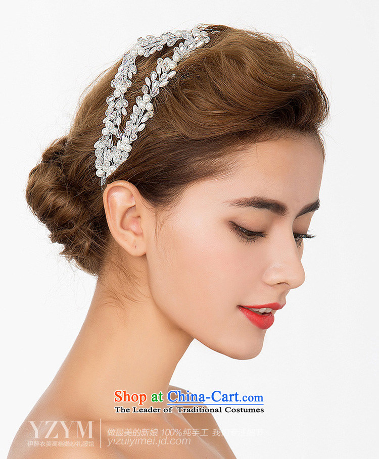 El drunken Yi Mei bride Head Ornaments Crown necklace earrings three piece Korean Crystal Jewelry marry hair accessories jewelry Kit 2015 Summer new bride Head Ornaments Crown earrings necklace picture, prices, brand platters! The elections are supplied in the national character of distribution, so action, buy now enjoy more preferential! As soon as possible.