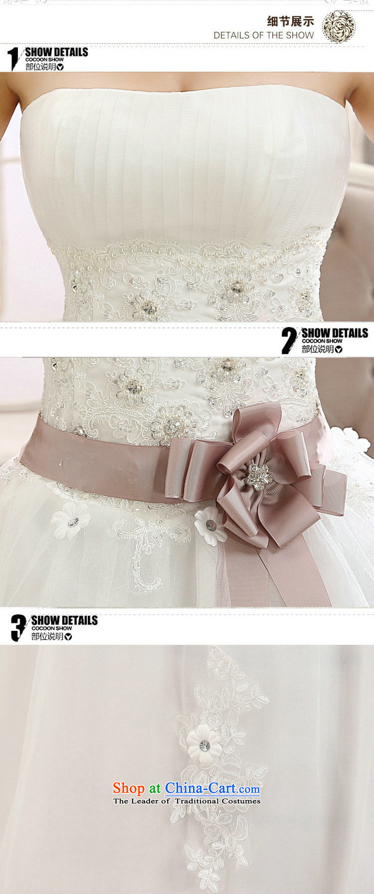 There is also a grand new optimization and stylish high-Lumbar Korean style large pregnant women wedding bow tie bride wedding dress xs1022 m White M picture, prices, brand platters! The elections are supplied in the national character of distribution, so action, buy now enjoy more preferential! As soon as possible.