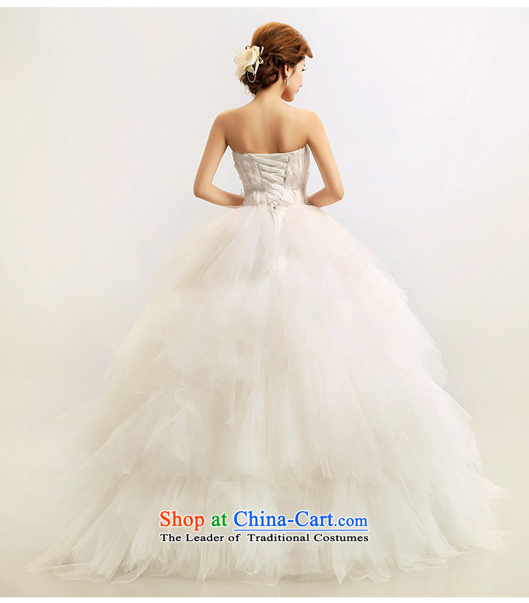 There is also a grand new optimized Korean Korean feather anointed chest Princess Bride marriage wedding dresses xs1024 m White M picture, prices, brand platters! The elections are supplied in the national character of distribution, so action, buy now enjoy more preferential! As soon as possible.