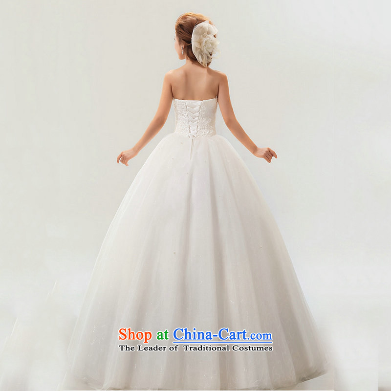 There is also optimized 8D spring and summer wedding dresses new marriages stylish anointed chest lace to align the minimalist Korean skirt female xs1025 bon bon m White XL, yet optimized color 8D , , , shopping on the Internet