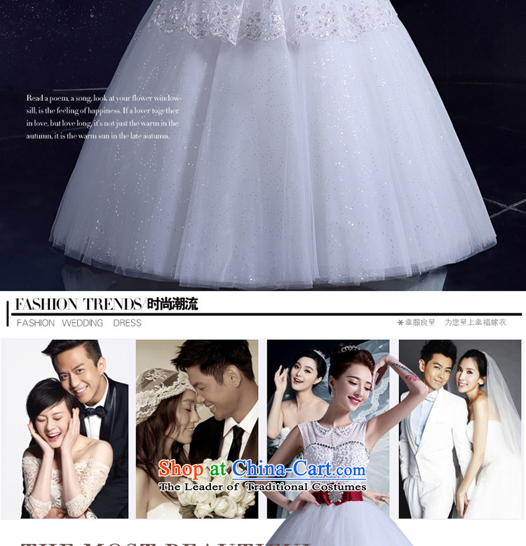 Wedding dress bride wedding dress uniform Korea bows 2015 wedding dress white summer to align the large Diamond White L picture, prices, brand platters! The elections are supplied in the national character of distribution, so action, buy now enjoy more preferential! As soon as possible.