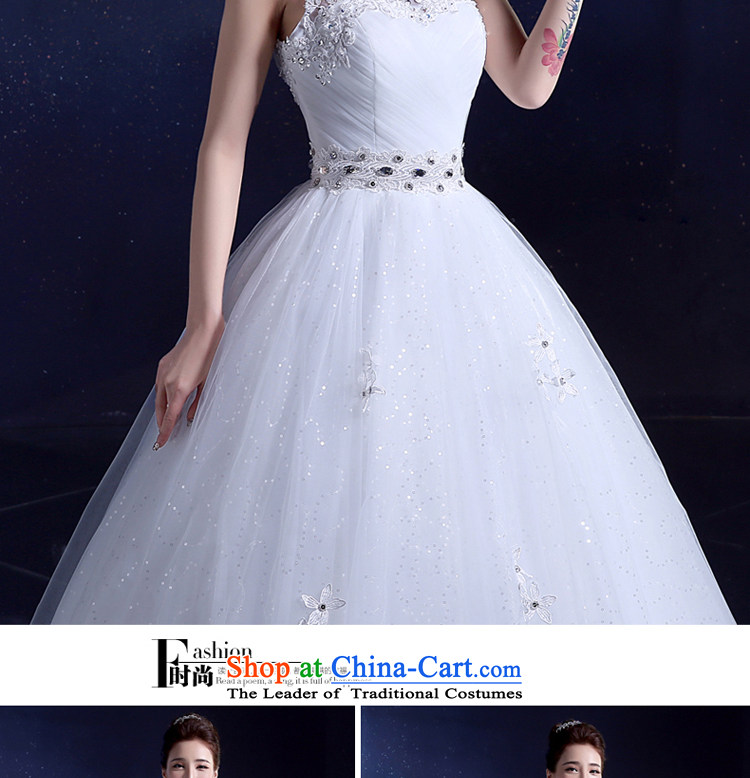 2015 Korean wedding dress white bride wedding dress wedding photography white summer to align the word lace white L pictures, shoulder price, brand platters! The elections are supplied in the national character of distribution, so action, buy now enjoy more preferential! As soon as possible.
