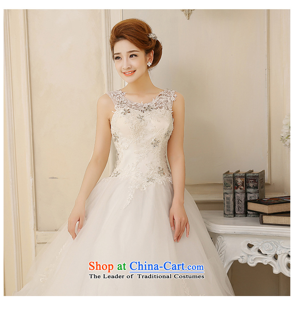 The beautiful new bride yarn 2015 shoulders marriage wedding lifting strap to align characteristics billowy flounces stylish with video thin Sau San minimalist wedding H775 white S picture, prices, brand platters! The elections are supplied in the national character of distribution, so action, buy now enjoy more preferential! As soon as possible.