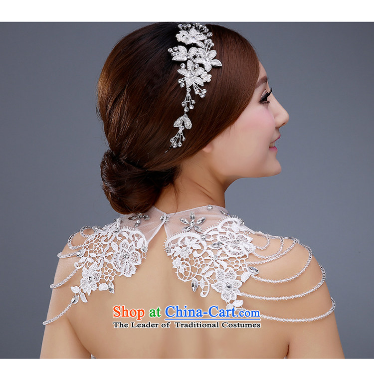 Wedding dress accessories bride Head Ornaments ornaments wedding Korean-style water drilling hair accessories wedding dress was adorned with shoulder chain link shoulder, the price and the brand image of Platters! The elections are supplied in the national character of distribution, so action, buy now enjoy more preferential! As soon as possible.
