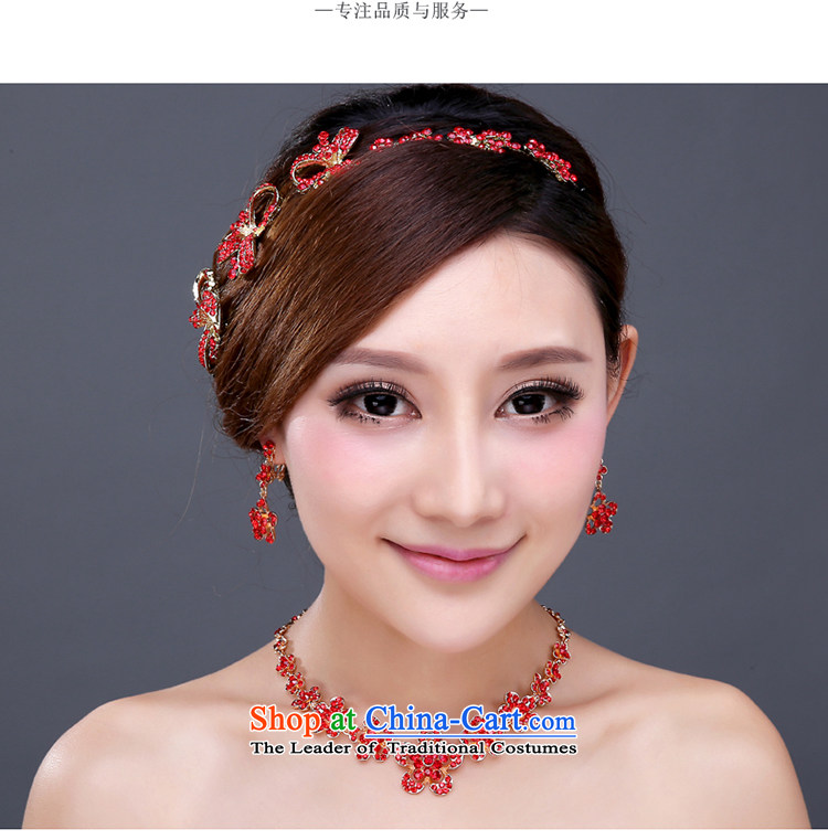 The bride jewelry three kit crystal diamond necklace earrings headdress wedding Jewelry marry wedding dresses accessories female 3-piece set picture, prices, brand platters! The elections are supplied in the national character of distribution, so action, buy now enjoy more preferential! As soon as possible.